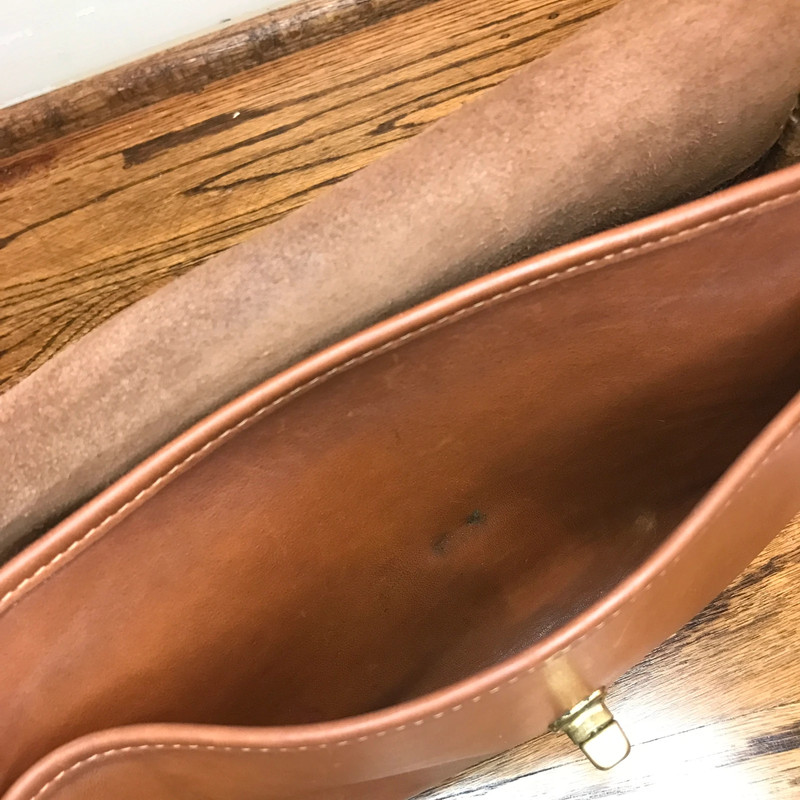 Vintage coach leather purse 5