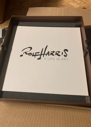 Rolf Harris limited edition art book and prints. Signed edition, brand: Art, condition: New without tags, £160.00, £168.70 includes Buyer Protection