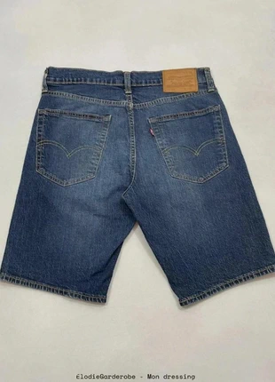 Short 405 Levi’s Bleu Marine coupe droite Taille M, brand: Levi's, condition: Very good, size: M, €25.00, €26.95 includes Buyer Protection