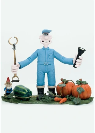 Figurine Mac Farlane Wallace & Gromit Wallace B, marke: McFarlane, zustand: Sehr gut, größe: Einheitsgröße, 20,00 €, 21,70 € inklusive Vinted-Käuferschutz