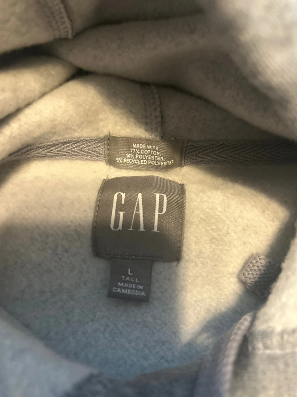 Gap Sweatshirt Size L Tall 4