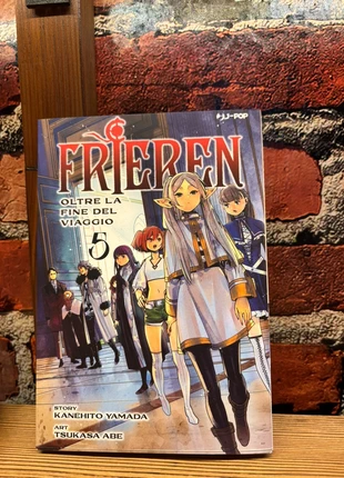 Manga Frieren volume 5, estado: Nuevo con etiquetas, 6,50 €, 7,53 € Protección al comprador incluida