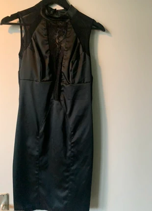 Cocktailjurk zwart, estado: Novo sem etiquetas, tamanho: XS / 34 / 6, €7.50, €8.58 inclui Proteção do Comprador