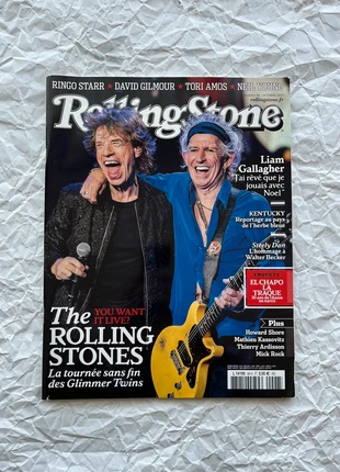 Magazine Rolling Stone - The Rolling Stones, condition: Very good, €4.00, €4.90 includes Buyer Protection