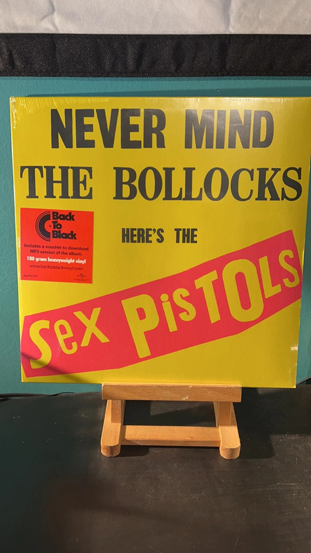 Sex Pistols – Never Mind The Bollocks, Here's The Sex Pistols