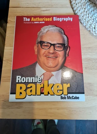 The authorised biography Ronnie barker, condition: Very good, £2.50, £3.00 includes Buyer Protection