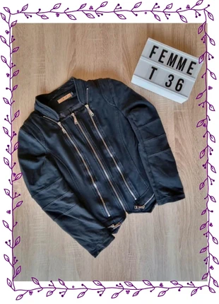 🍂 Veste taille 36 / S 🍂, merk: HF, staat: Goed, maat: S / 36 / 8, € 12,00, € 13,30 inclusief Kopersbescherming