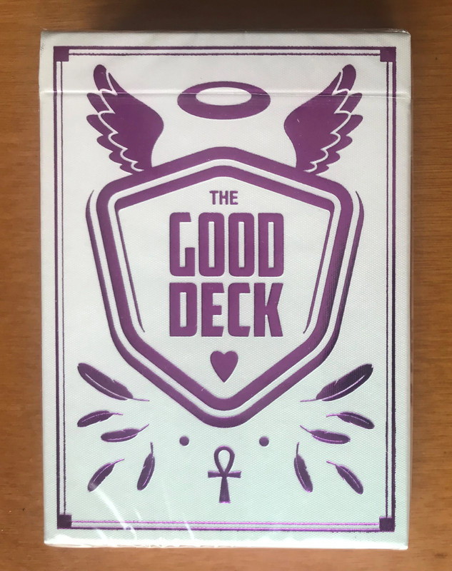 Good Deck Pink Heaven - Playing Cards Deck - Thirdway TWI - New Sealed 2