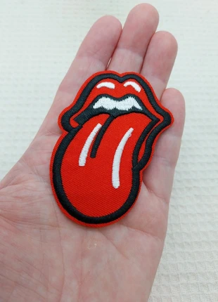 Ecusson langue rouge thermocollant patch rock couture DIY P0005, brand: Mercerie Syllikan, condizioni: Nuovo senza cartellino, €3.50, €4.38 include la Protezione acquisti Pro