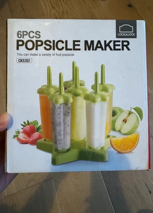 Popsicle maker, brand: lock&lock, condition: Very good, €5.00, €5.95 includes Buyer Protection
