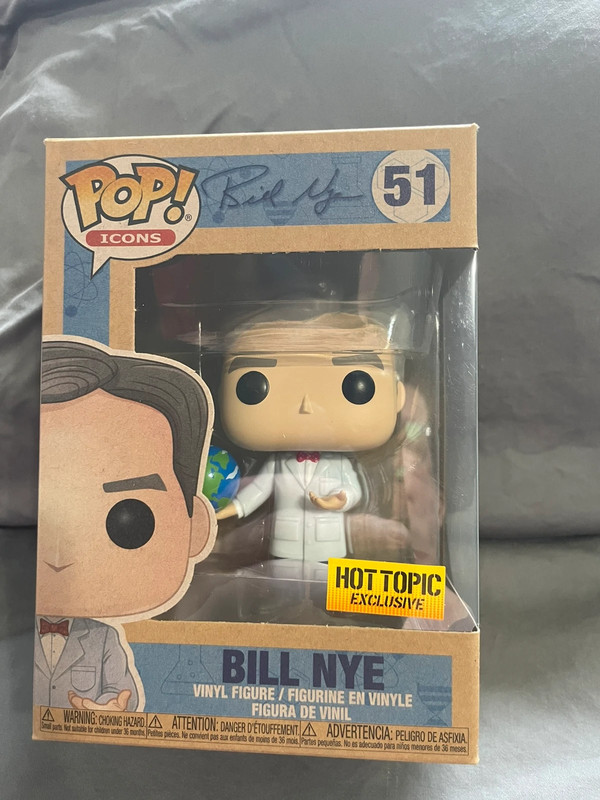 Funko Pop Bill Nye 1