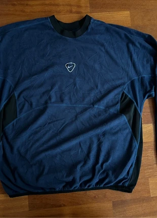 Vintage Nike team fleece sweater , merk: Nike, staat: Heel goed, maat: XL, € 45,00, € 47,95 inclusief Kopersbescherming