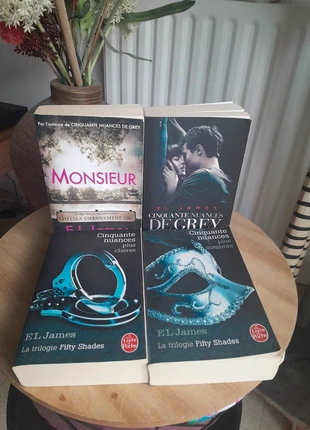 Lot : E. L. James : Format poche💕 New romance & Romance érotique, zustand: Sehr gut, 14,00 €, 15,40 € inklusive Vinted-Käuferschutz