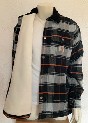 Carhartt Baris Shirt Jacket Sherpa Lined taille XL, marca: Carhartt, estado: Nuevo sin etiquetas, tamaño: XL, 95,00 €, 100,45 € Protección al comprador Pro incluida