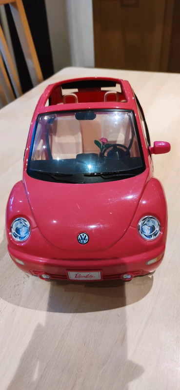 Voiture barbie