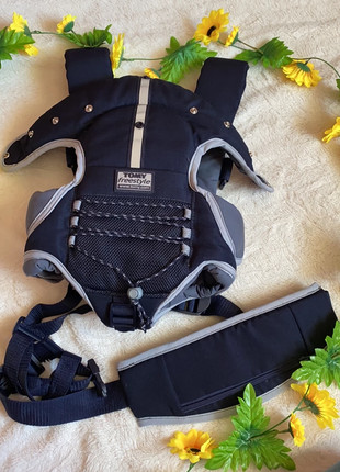 Tomy freestyle fleece baby carrier outlet