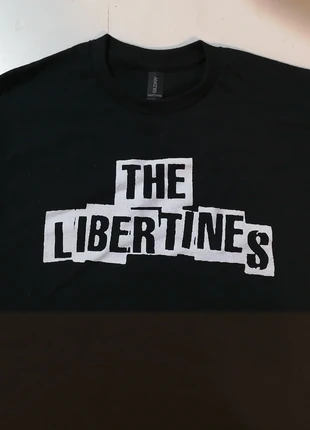 The Libertines T-shirt, marca: Gildan, estado: Novo com etiquetas, tamanho: L, €18.00, €19.60 inclui Proteção do Comprador