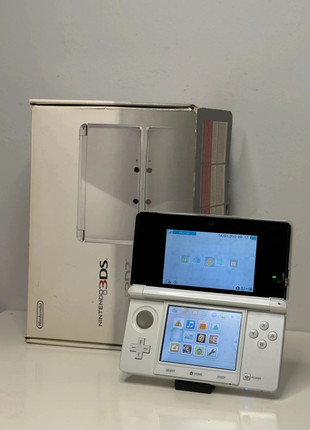 (CIB) Rare Nintendo 3DS Ice White + Box + Manuals + Charger Like New!, marque: Nintendo, état: Neuf avec étiquette, 199,99 €, 210,69 € Protection acheteurs incluse
