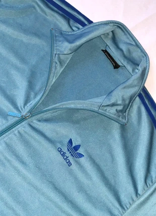 Veste Adidas Original Firebird 1er generation tracktop 90´s - bleu ciel & bleu marine- M, merk: adidas, staat: Heel goed, maat: M, € 75,00, € 79,45 inclusief Kopersbescherming Pro
