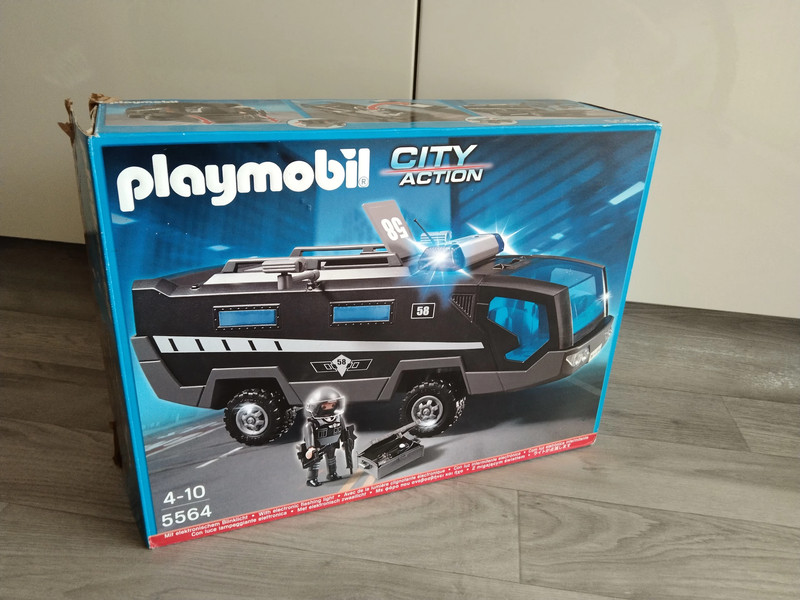 Pick up blade Medarbejder Misbrug Playmobil 5564 – Camion de police - Vinted