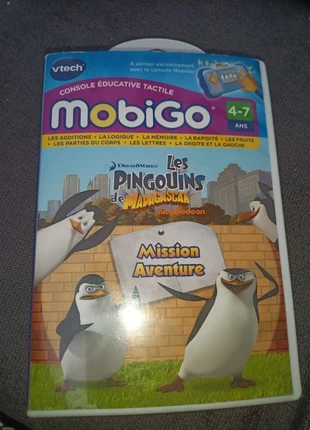Jeu mobigo les pingouins, merk: MobiGo, staat: Goed, maat: Universeel, € 5,00, € 5,95 inclusief Kopersbescherming