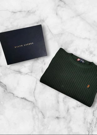 Pull en maille CHAPS by Ralph Lauren - Vert - Taille XXL Homme Logo Brodé -1666, marca: Chaps Ralph Lauren, estado: Bom, tamanho: XXL, €17.90, €19.50 inclui Proteção do Comprador Pro