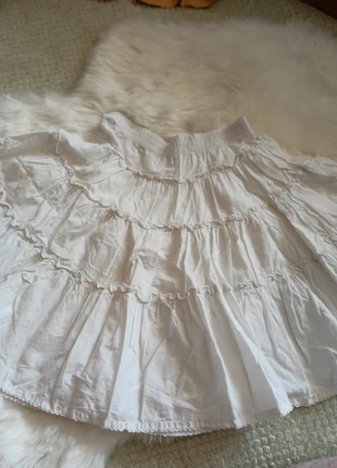 Jupe évasée blanche 4/5 ans, brand: La Redoute, condition: Very good, size: 5 years / 110 cm, €3.00, €3.85 includes Buyer Protection Pro