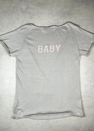 Haut de grosse rose pâle/beige dos ouvert taille taille S, brand: Véronique Delachaux, condizioni: Buone, taglia: S / IT 40 / EU 36, €5.00, €5.95 include la Protezione acquisti