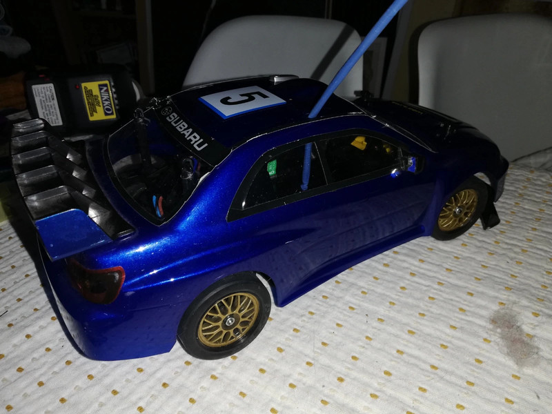Nikko évolution Subaru  5