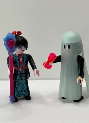 Playmobil (224)Heks met spook, merk: Playmobil, staat: Heel goed, maat: Universeel, € 5,99, € 6,99 inclusief Kopersbescherming Pro