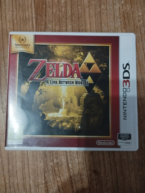 Zelda link between World sur 3ds 1