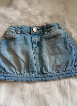 Mini-jupe jeans 5 ans, brand: Pick Ouic, condition: Very good, size: 5 years / 110 cm, €3.00, €3.85 includes Buyer Protection Pro