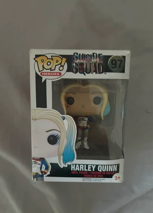 Funko pop Harley Quinn, brand: Funko, condition: Very good, size: One size, €10.00, €11.20 includes Buyer Protection