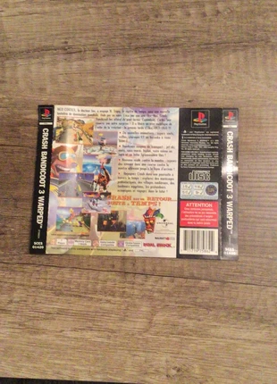 Crash Bandicoot 3 Warped, marque: PlayStation 1, état: Très bon état, 7,00 €, 8,05 € Protection acheteurs incluse