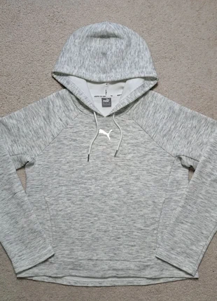 Sweat Puma S Gris Vintage Retro Old Money Y2k, marque: Puma, état: Très bon état, taille: S / 36 / 8, 25,00 €, 26,95 € Protection acheteurs (Pro) incluse