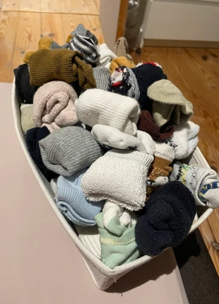 Lot chaussettes bébé 0 à 12 mois 19/22, marke: Kiabi, zustand: Sehr gut, größe: 19–21, 20,00 €, 21,70 € inklusive Vinted-Käuferschutz