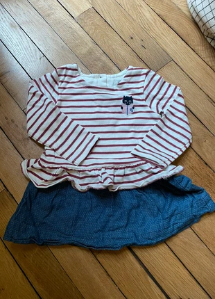 Robe chat Jean Bourget 2 ans, merk: Jean Bourget, staat: Heel goed, maat: 18-24 maanden / 86 cm, € 5,00, € 5,95 inclusief Kopersbescherming