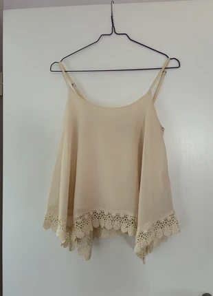 Cremefarbene Bluse, marque: Forever 21, état: Bon état, taille: XS / 34 / 6, 5,00 €, 5,95 € Protection acheteurs incluse