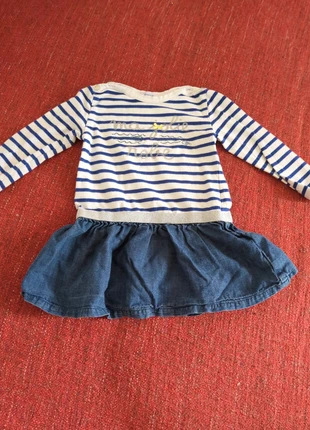 Robe marinière manches longues absorba 18 mois, marke: Absorba, zustand: Sehr gut, größe: 12-18 Monate / 80, 2,50 €, 3,33 € inklusive Vinted-Käuferschutz