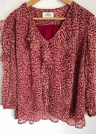 Chemise Ba&sh Femme à Motifs Bohème Chic Élégante Taille 1, marke: Ba&sh, zustand: Sehr gut, größe: S / 36 / 8, 20,00 €, 21,70 € inklusive Vinted-Käuferschutz