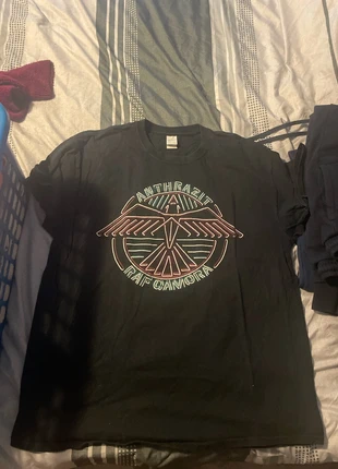 T-shirt Raf Camora Anthrazit, marca: Gildan, estado: Muy bueno, tamaño: L, 7,00 €, 8,05 € Protección al comprador incluida