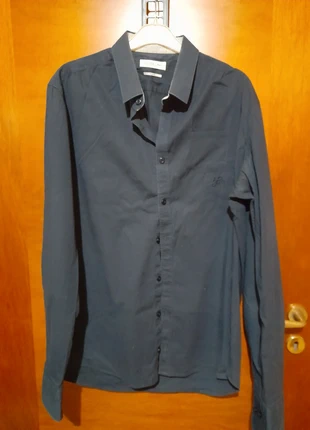 Camicia blu scuro, brand: Yes Zee, condizioni: Ottime, taglia: XL, €8.00, €9.10 include la Protezione acquisti