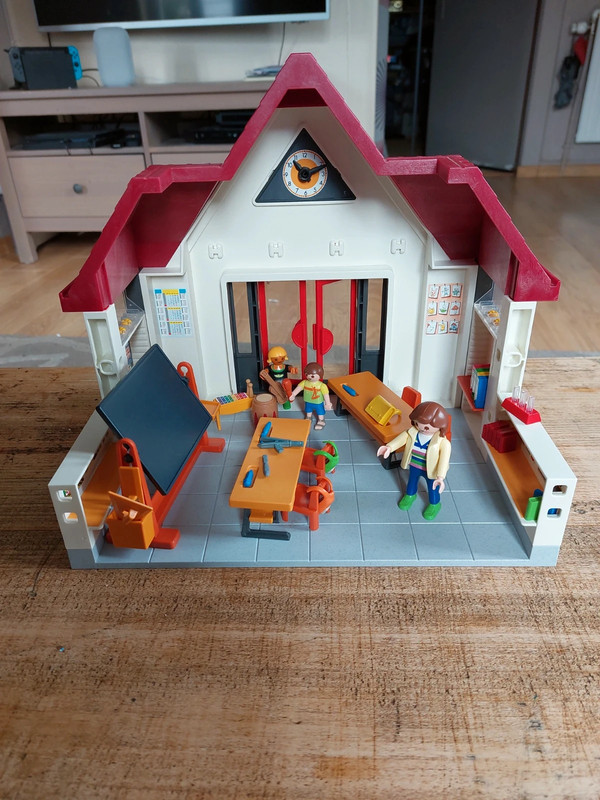 Playmobil ecole 6865