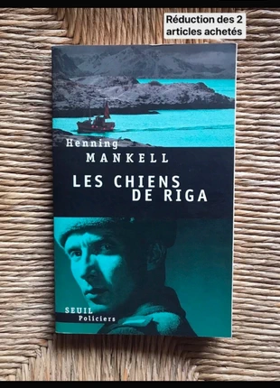 Henning Mankell Les chiens de Riga , condition: Good, €2.50, €3.33 includes Buyer Protection Pro