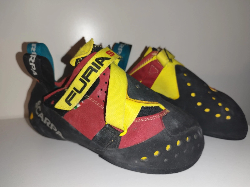 Kletterschuhe Scarpa Furia S Gr. 36 - Vinted