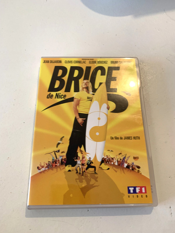 DVD film brice de nice 1