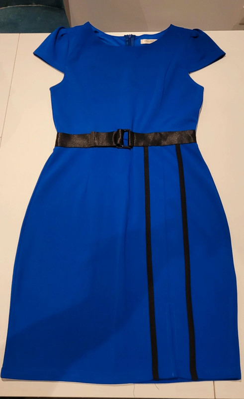 Robe bleu 1