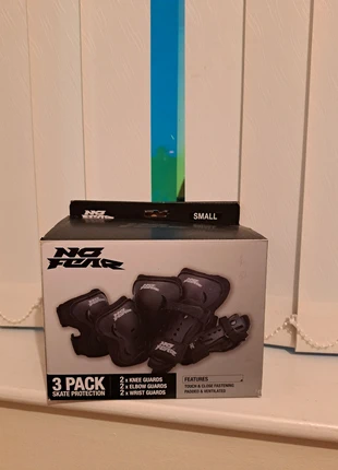 No Fear Skate Protection 3 Pack, brand: No Fear, condition: New without tags, £10.00, £11.20 includes Buyer Protection