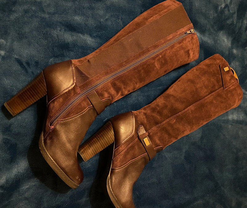 Marks and sale spencer burgundy boots