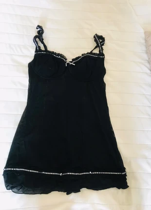 Nuisette femme 90C, brand: No Excuse, condition: Good, €2.00, €2.80 includes Buyer Protection